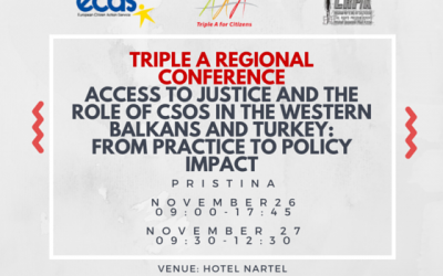 Triple A Regional Conference Pristina November 26-27