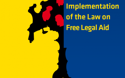 The State of Free Legal Aid in Croatia