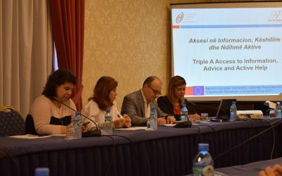 National Conference: Access to Justice: Provision of Information, Advice and Free Legal Aid in Albania